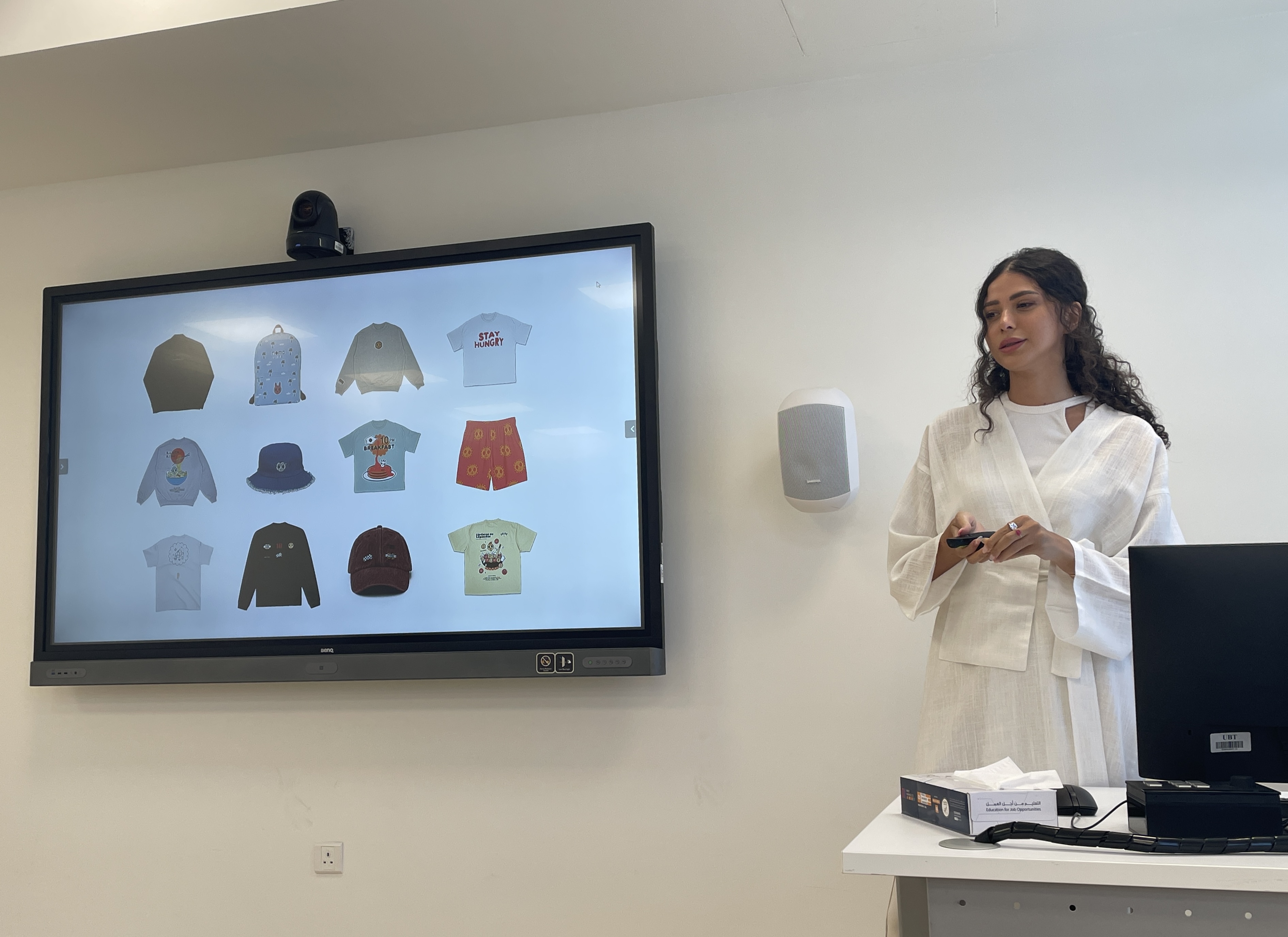 CBA's Innovative fashion Marketing lecture